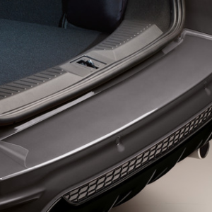 Prozorna folija za zaščito zadnjega odbijača